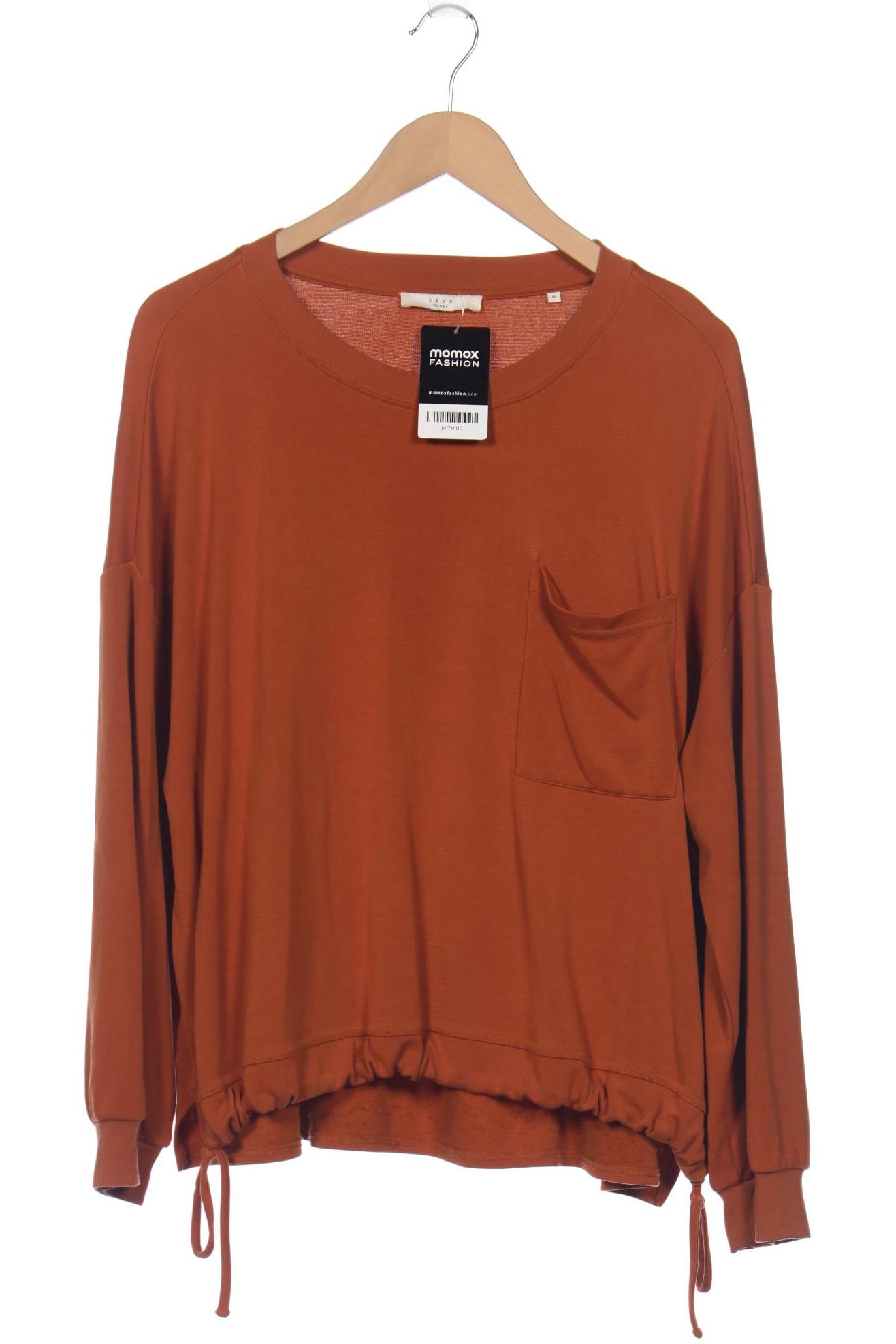 

Yaya Damen Sweatshirt, braun, Gr. 44