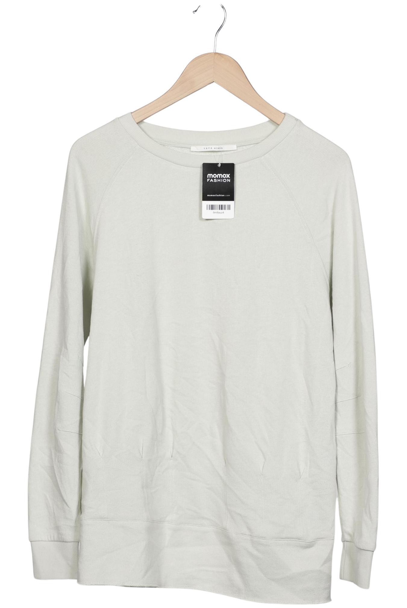 

Yaya Damen Sweatshirt, hellgrün, Gr. 42