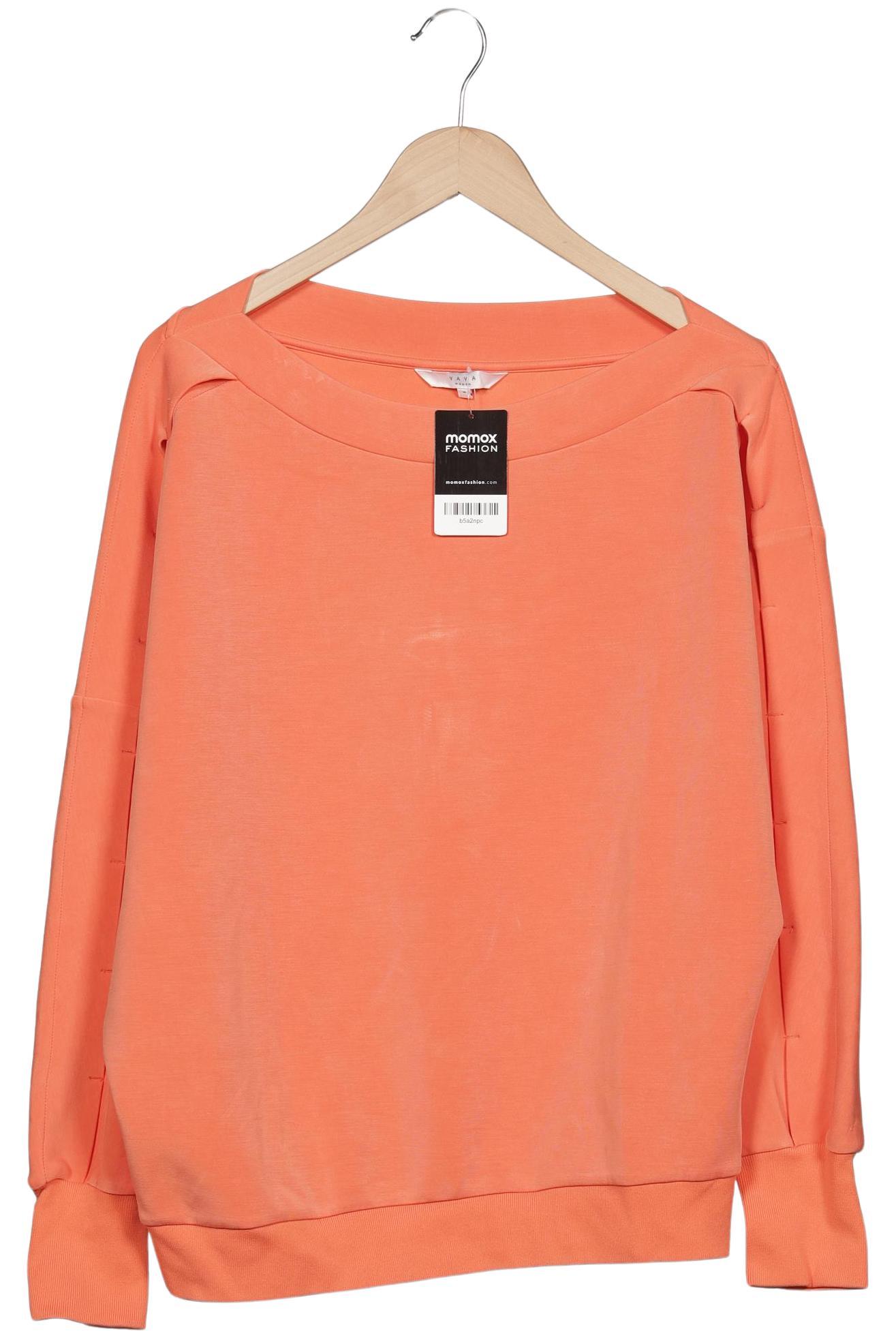 

Yaya Damen Sweatshirt, orange, Gr. 38