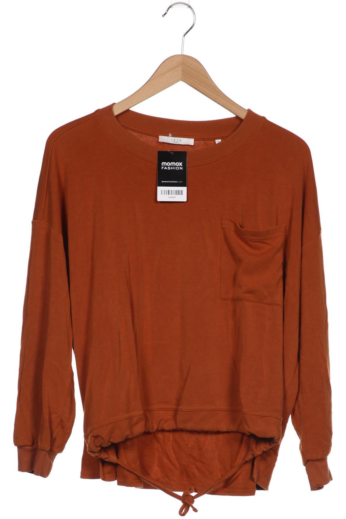 

Yaya Damen Sweatshirt, orange, Gr. 44