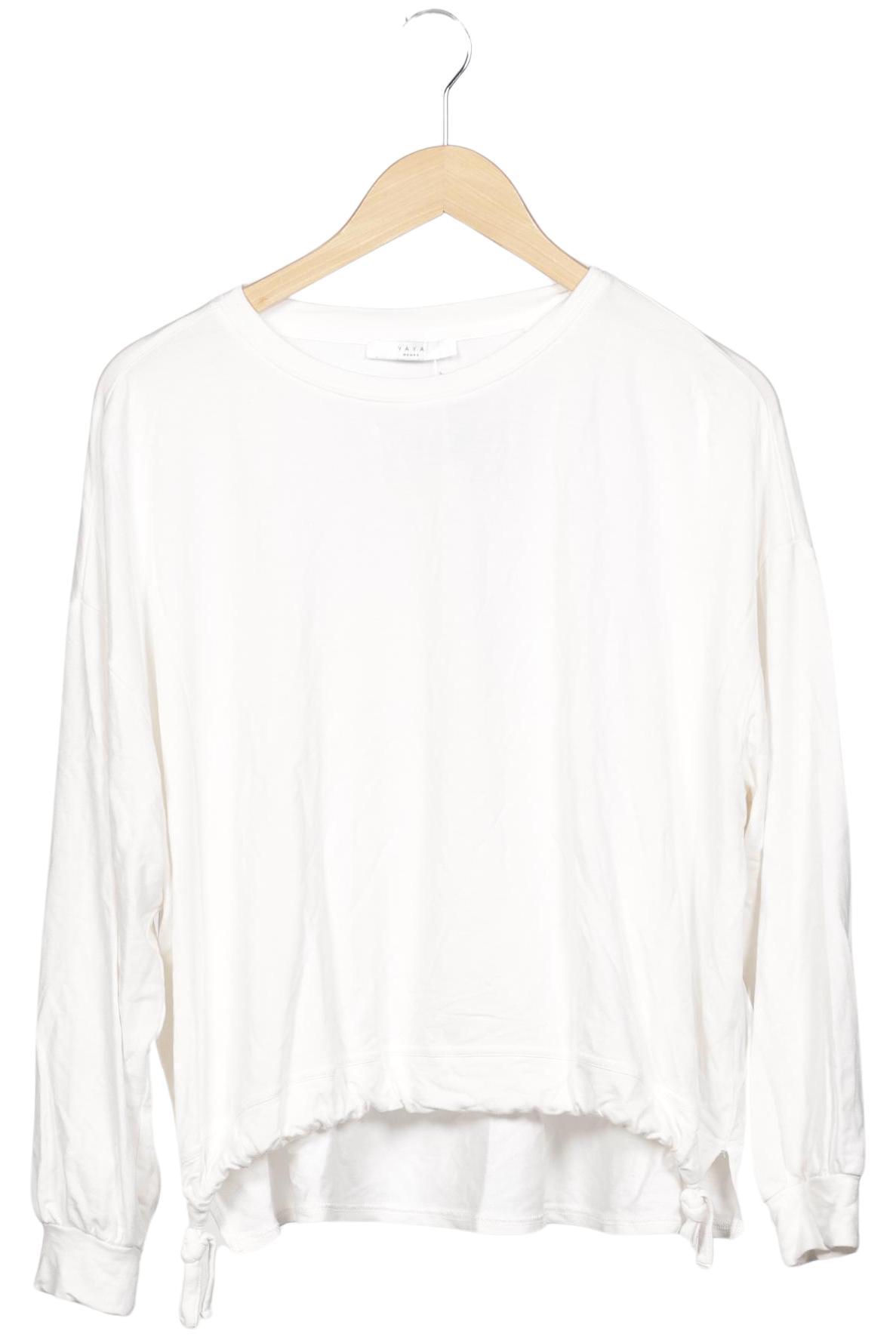 

Yaya Damen Sweatshirt, weiß, Gr. 42