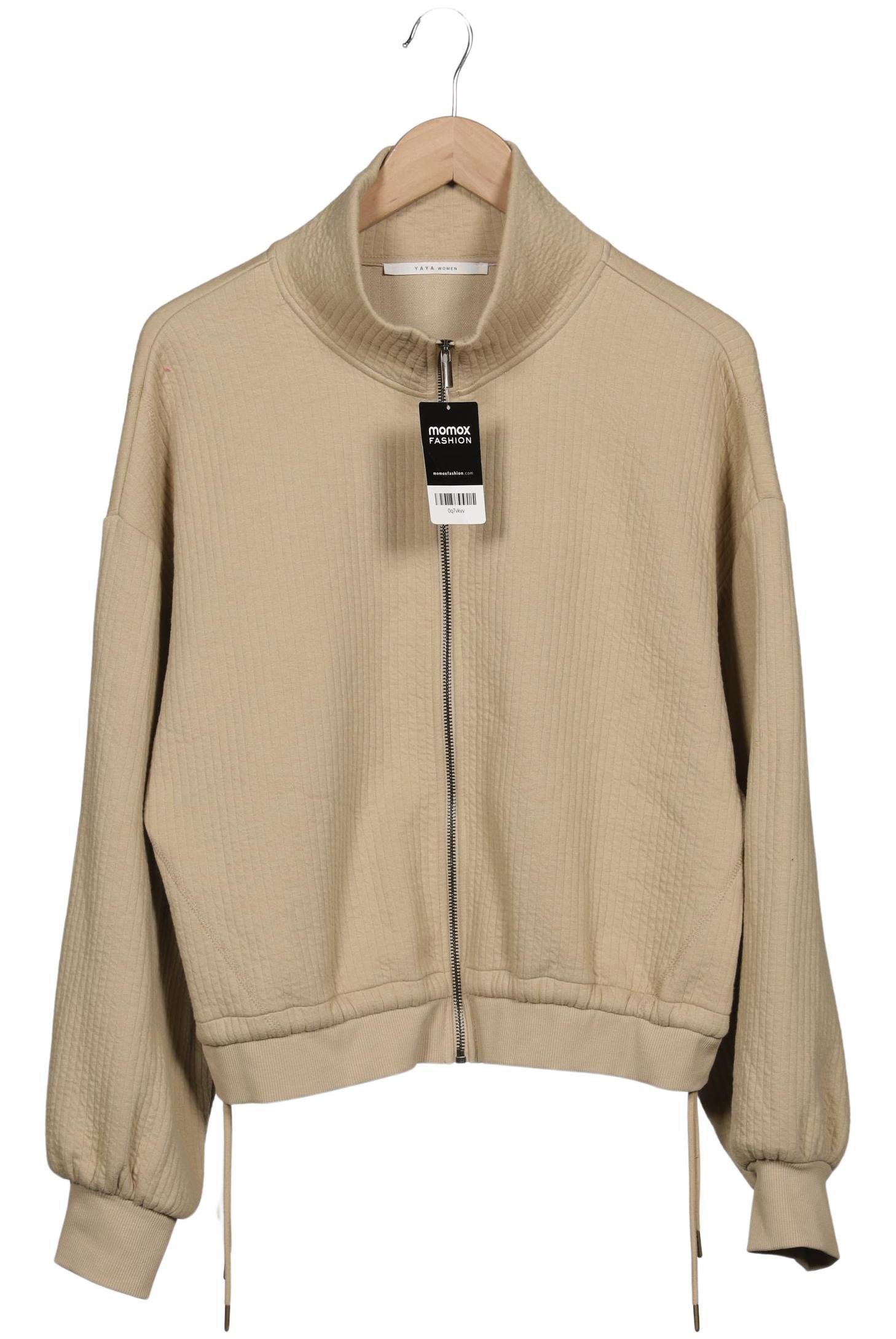 

Yaya Damen Sweatshirt, beige, Gr. 42