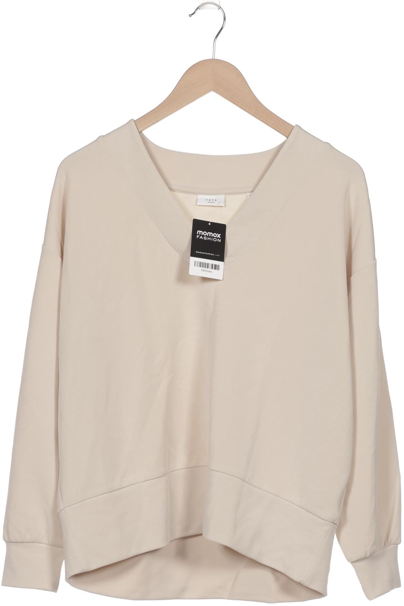 

Yaya Damen Sweatshirt, beige, Gr. 42