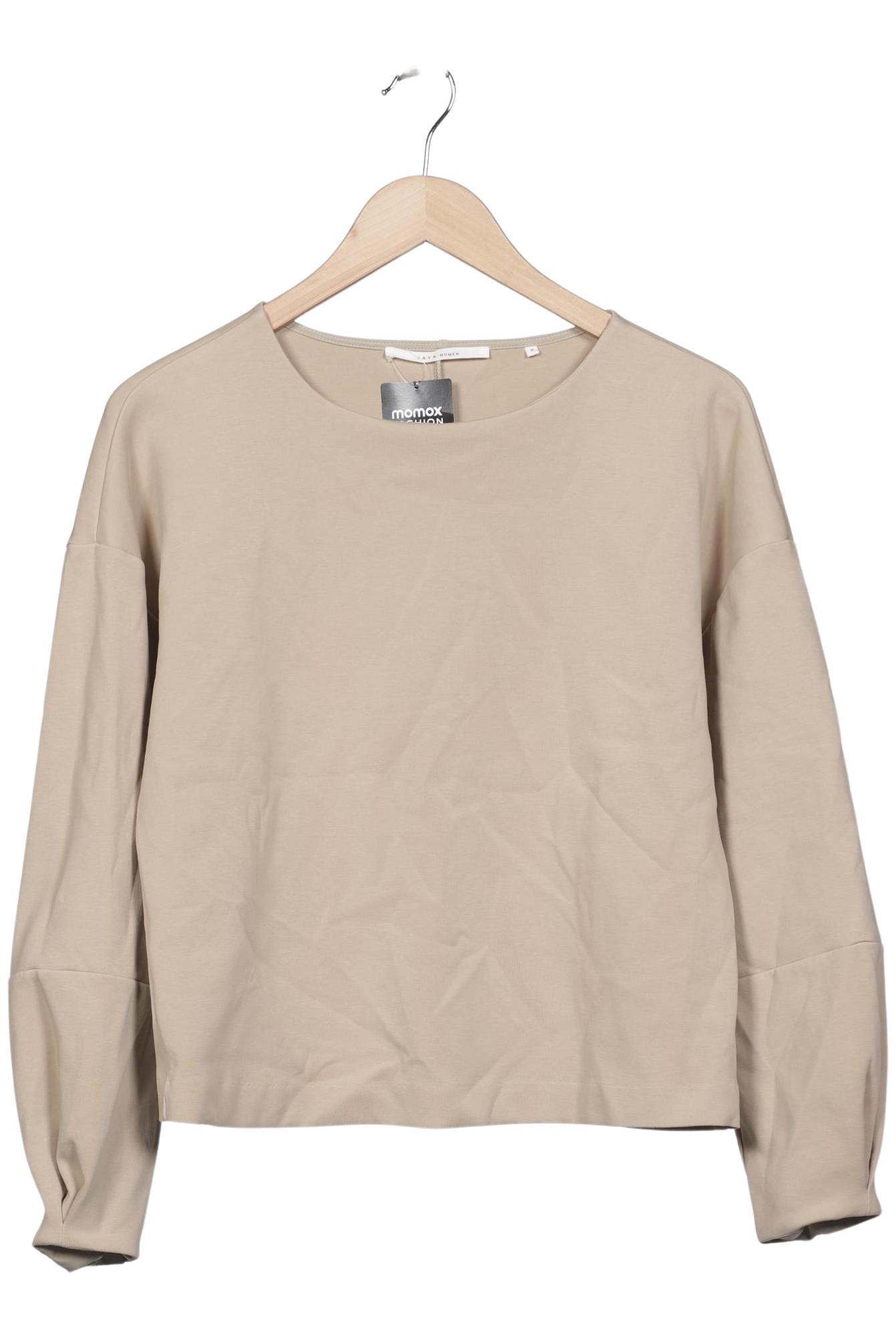 

Yaya Damen Sweatshirt, beige, Gr. 38