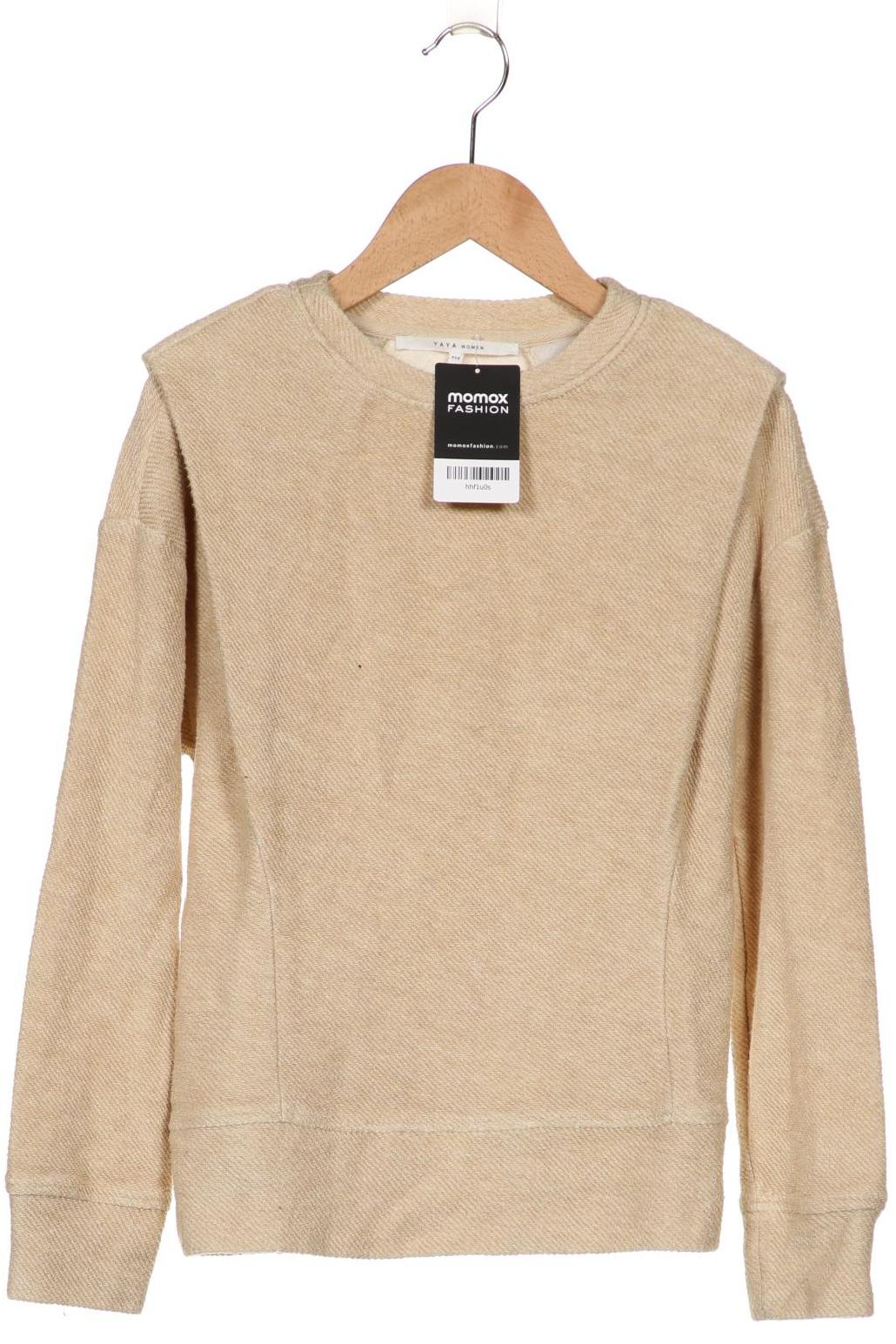 

Yaya Damen Sweatshirt, beige, Gr. 32
