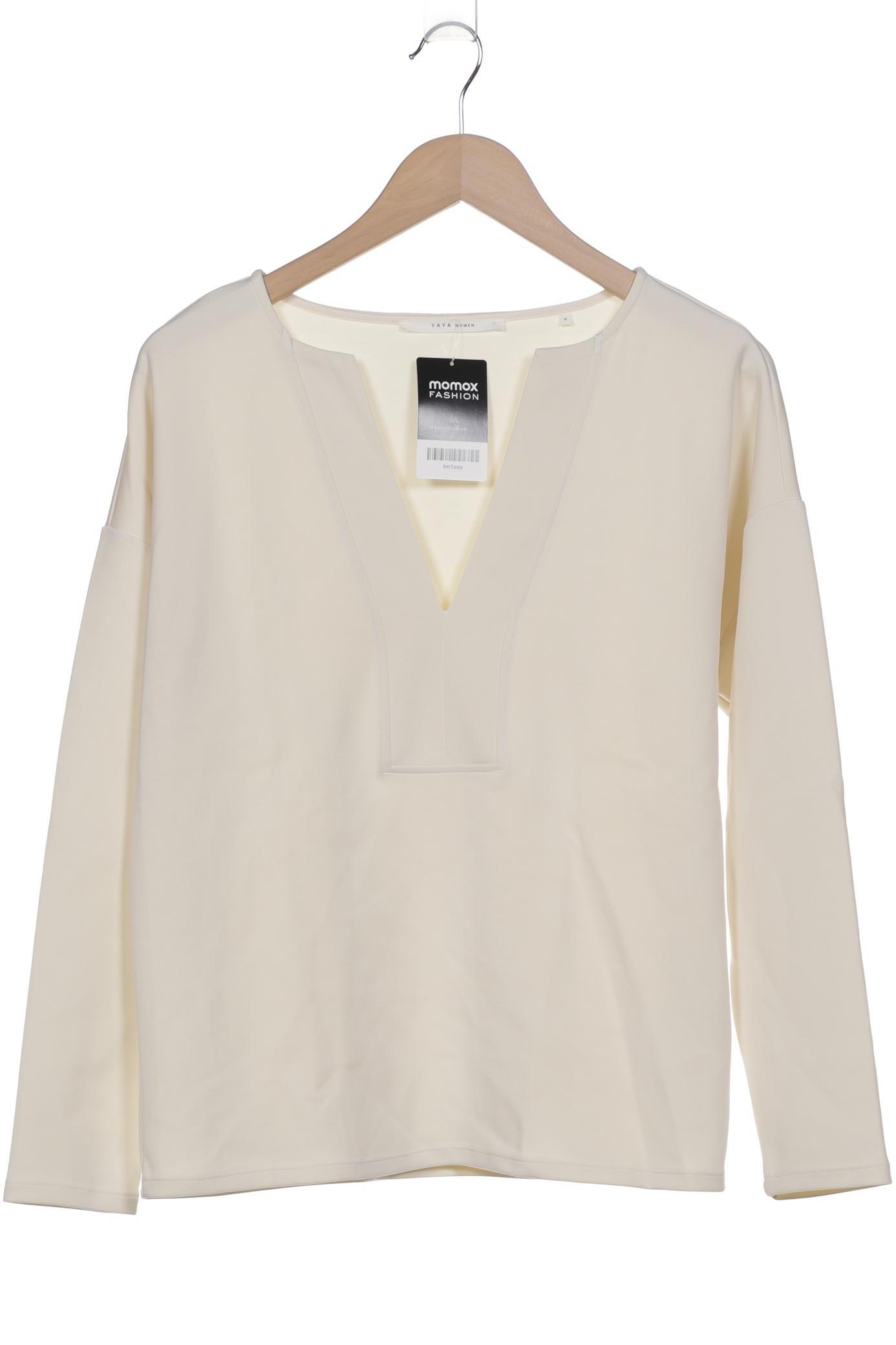 

Yaya Damen Sweatshirt, cremeweiß, Gr. 36