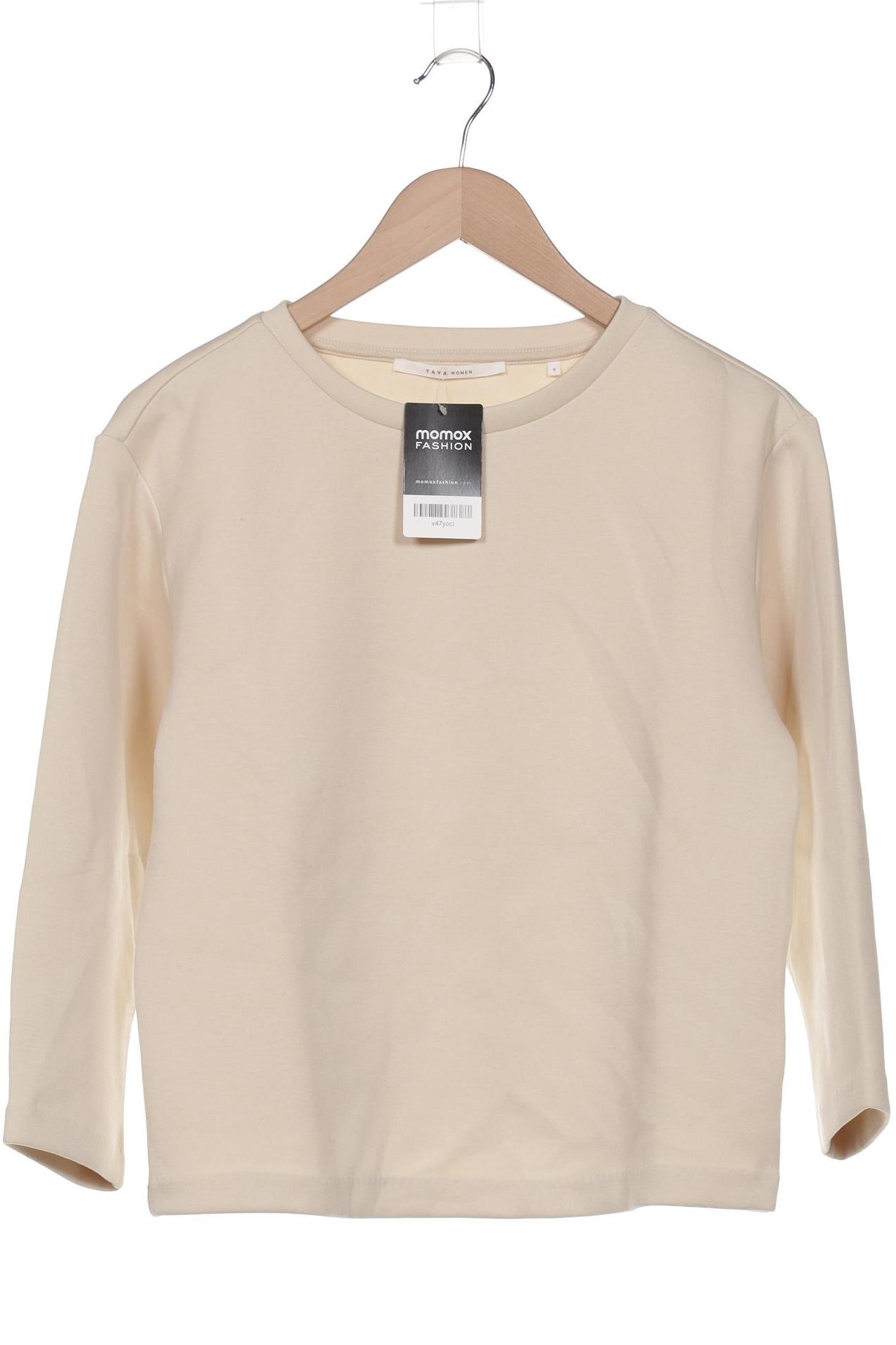 

Yaya Damen Sweatshirt, beige, Gr. 36