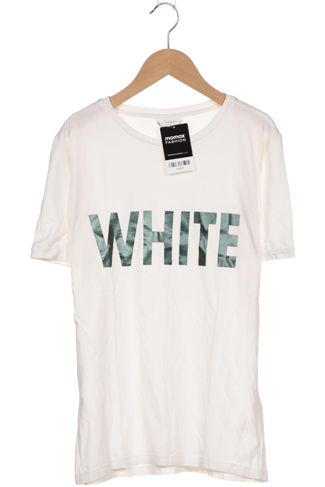 

YAYA Damen T-Shirt, weiß