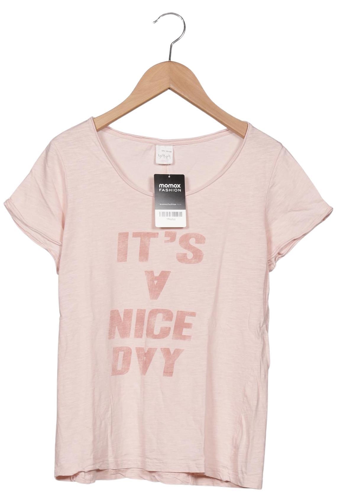 

Yaya Damen T-Shirt, pink, Gr. 36