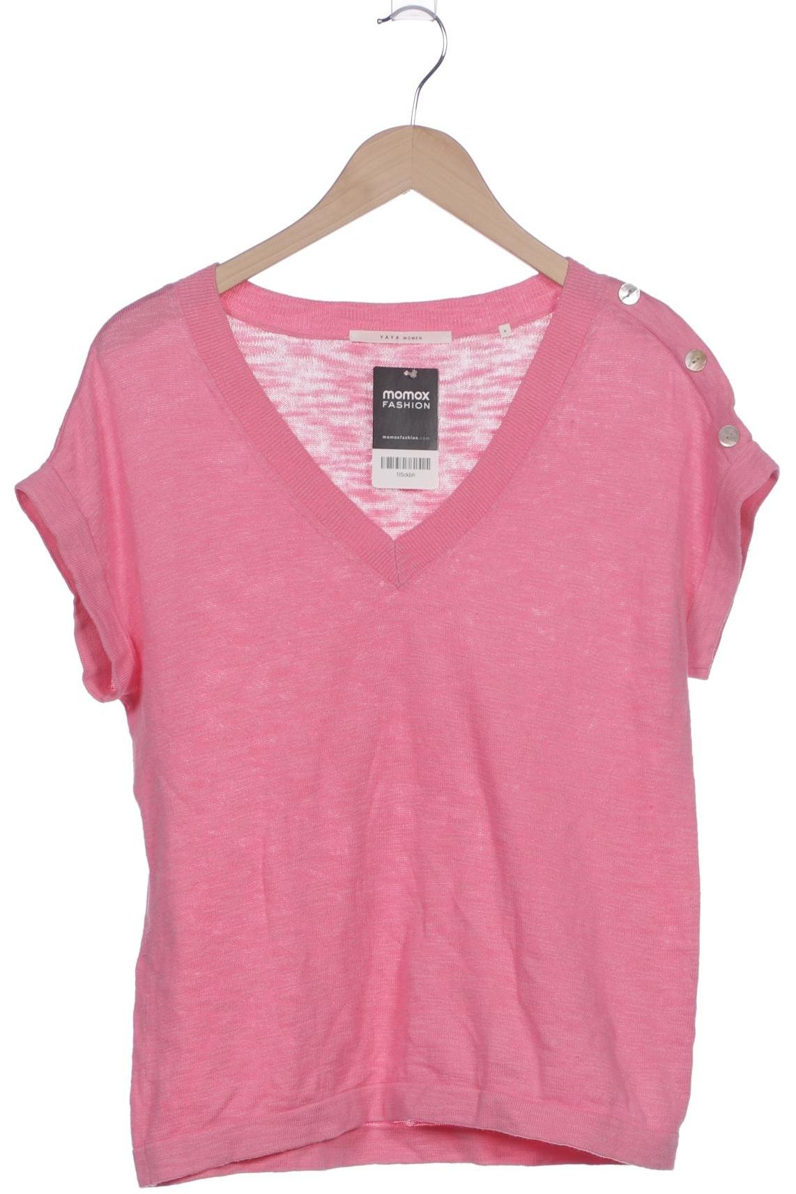 

Yaya Damen T-Shirt, pink, Gr. 36