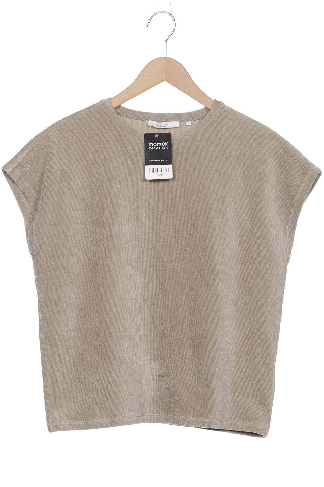 

Yaya Damen T-Shirt, hellgrün, Gr. 38