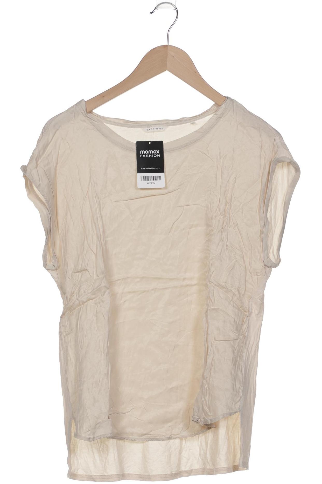 

Yaya Damen T-Shirt, cremeweiß, Gr. 40