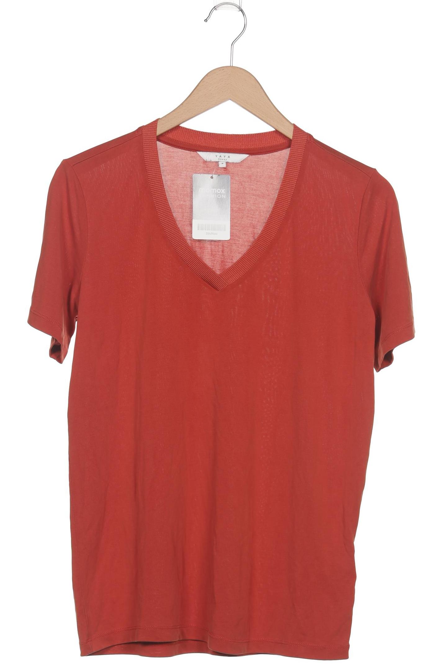 

Yaya Damen T-Shirt, orange, Gr. 38