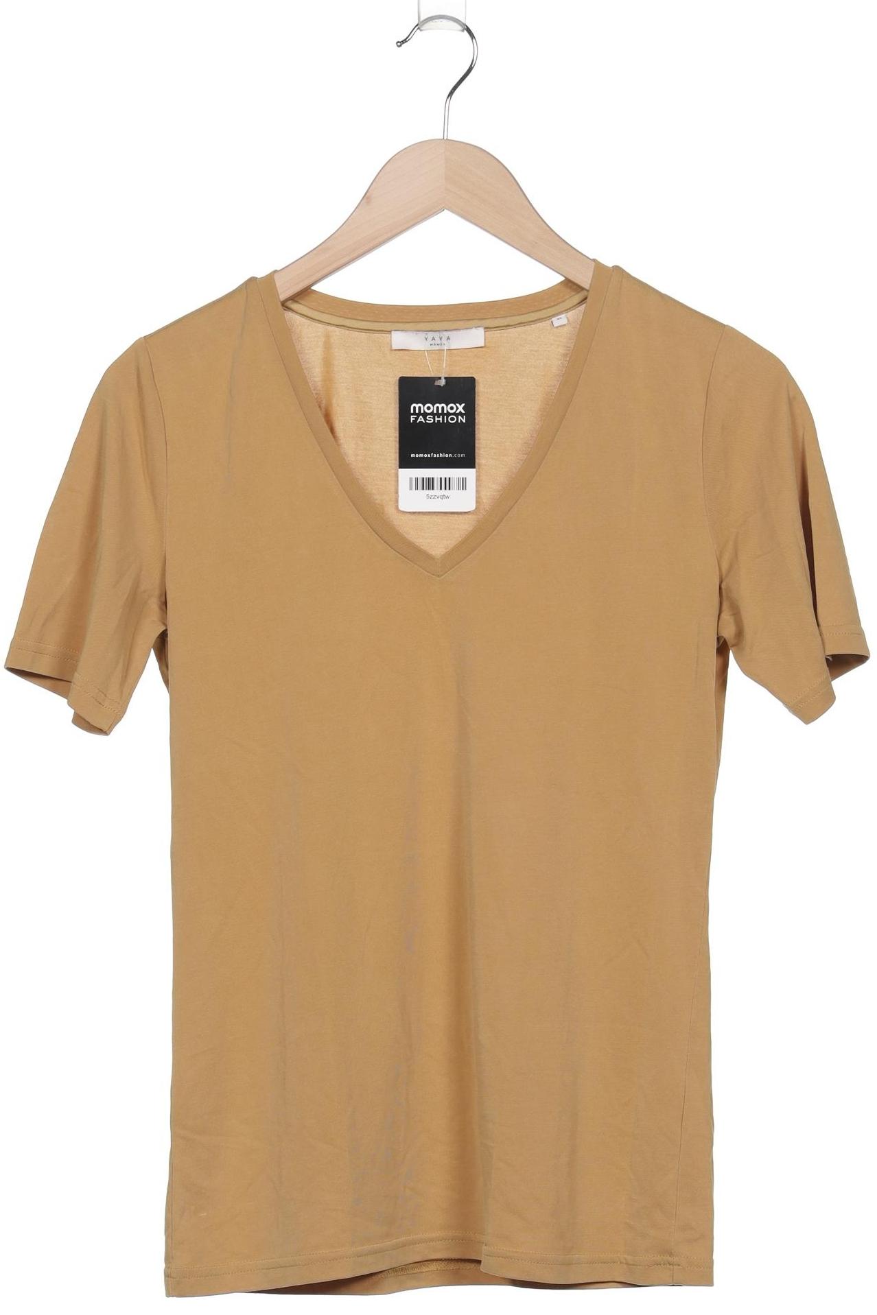 

Yaya Damen T-Shirt, beige, Gr. 34