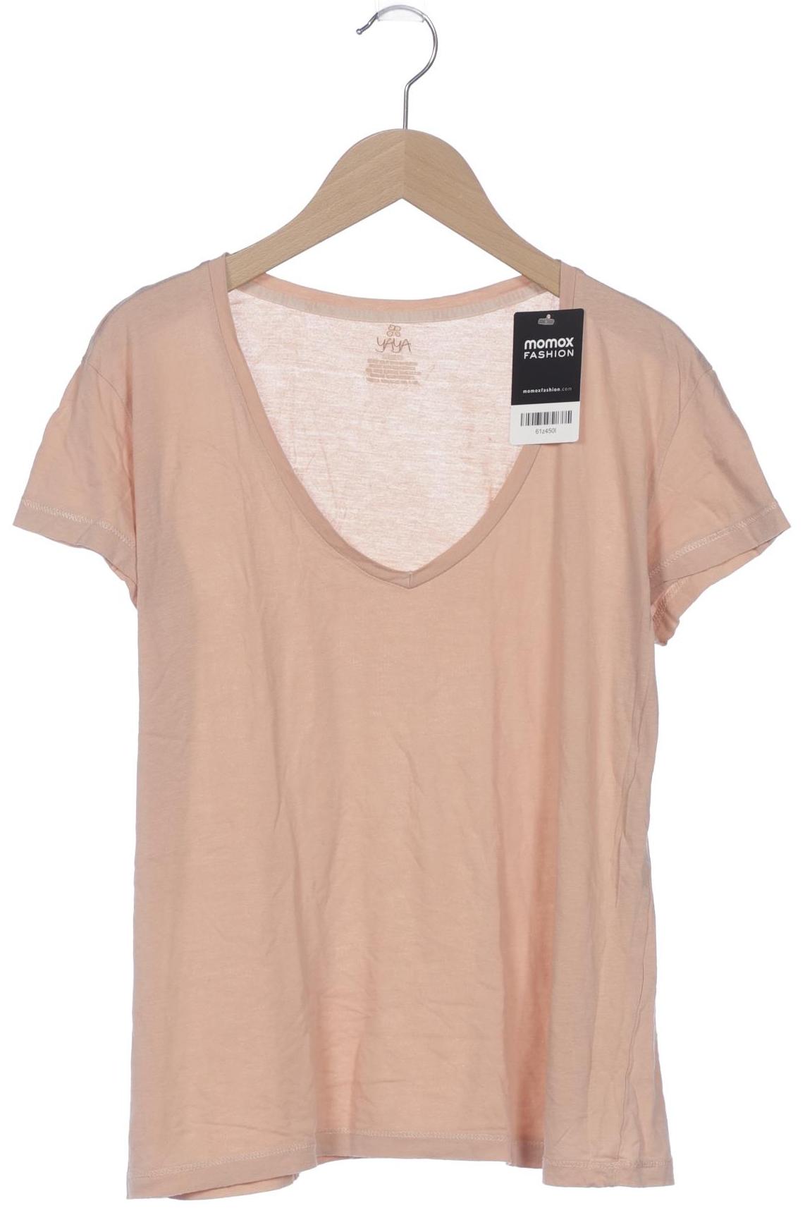 

Yaya Damen T-Shirt, beige, Gr. 38