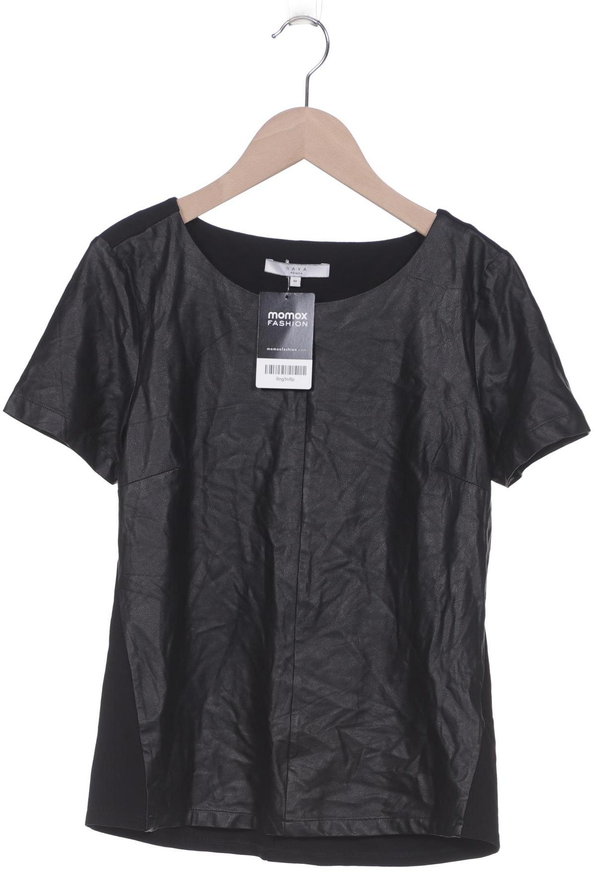 

Yaya Damen T-Shirt, schwarz, Gr. 32