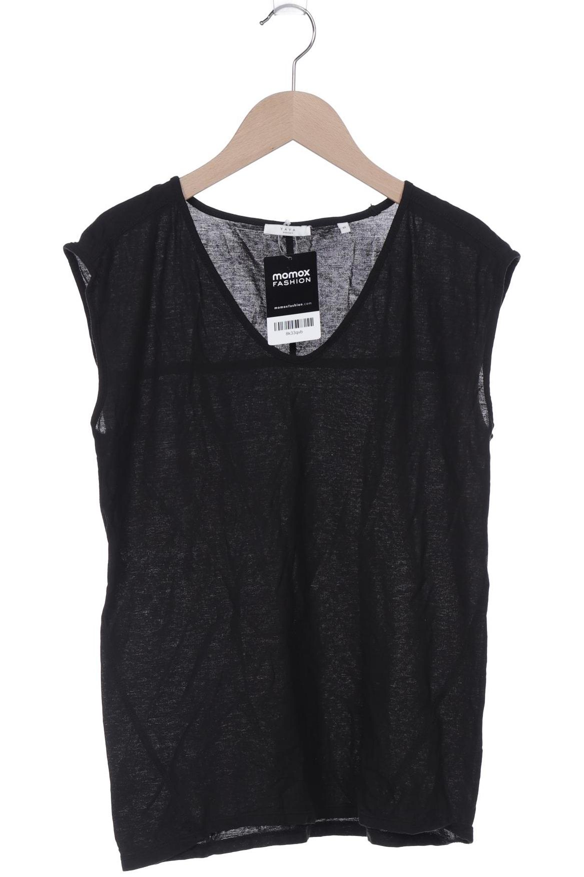 

Yaya Damen T-Shirt, schwarz, Gr. 34