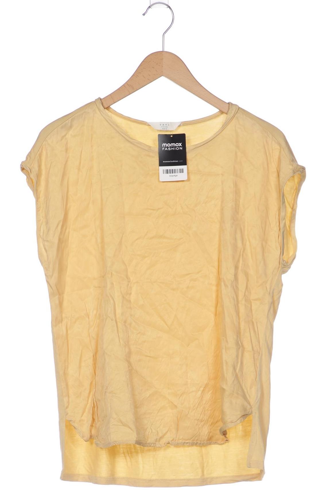 

Yaya Damen T-Shirt, gelb, Gr. 40