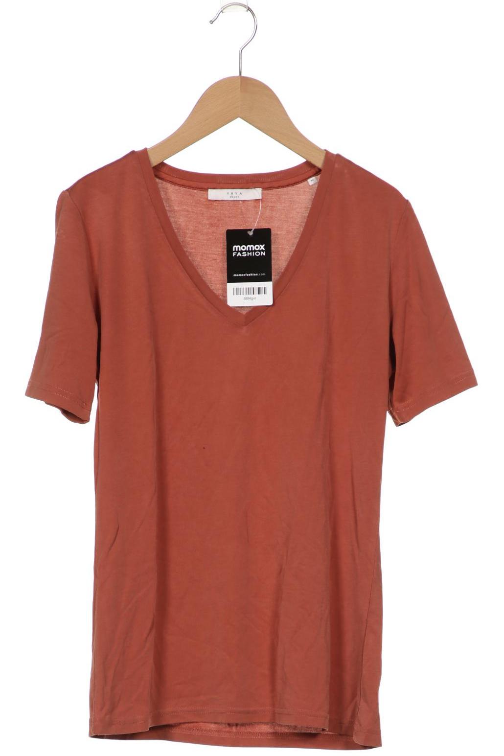 

YAYA Damen T-Shirt, braun