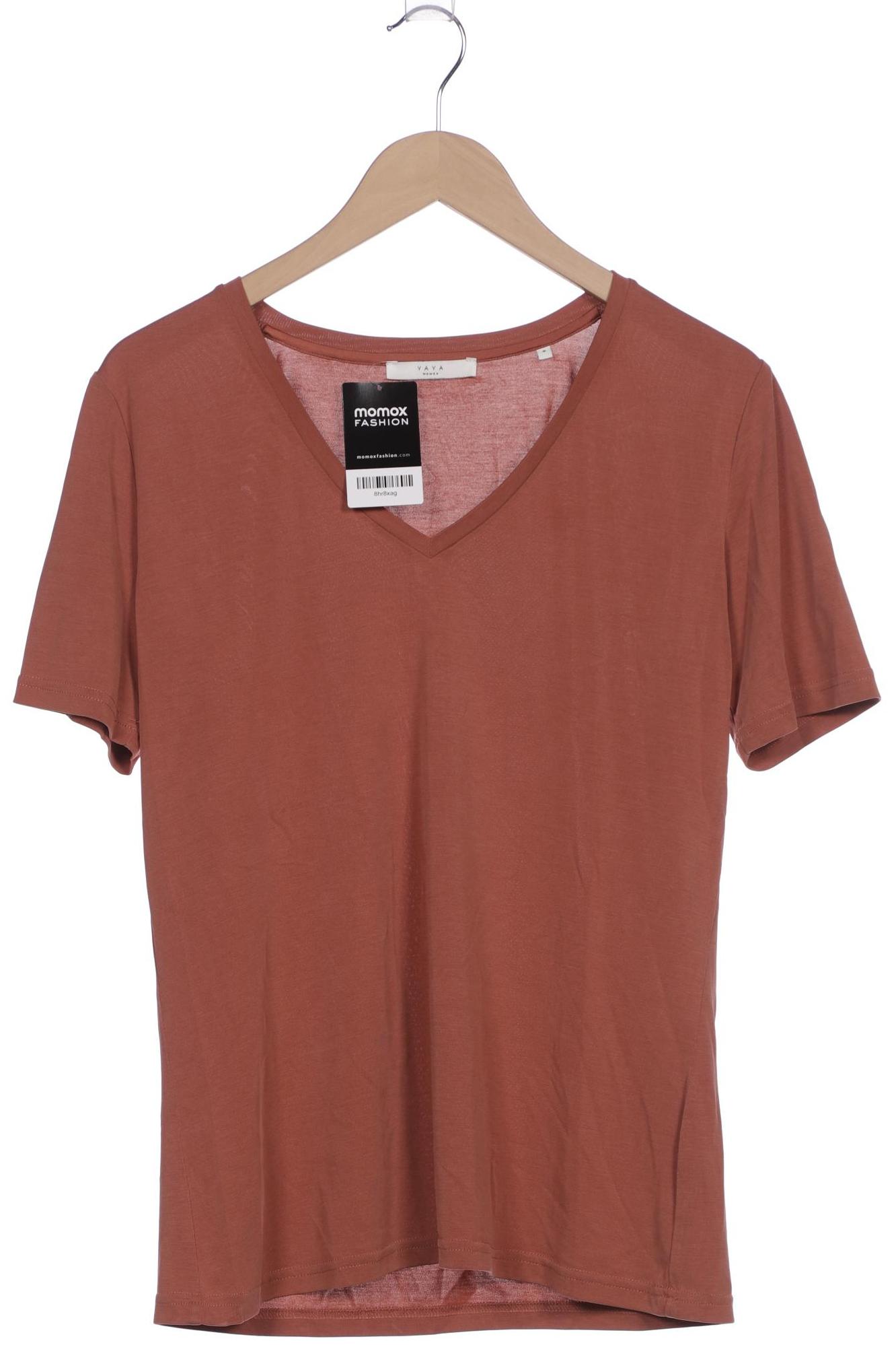 

Yaya Damen T-Shirt, braun, Gr. 38