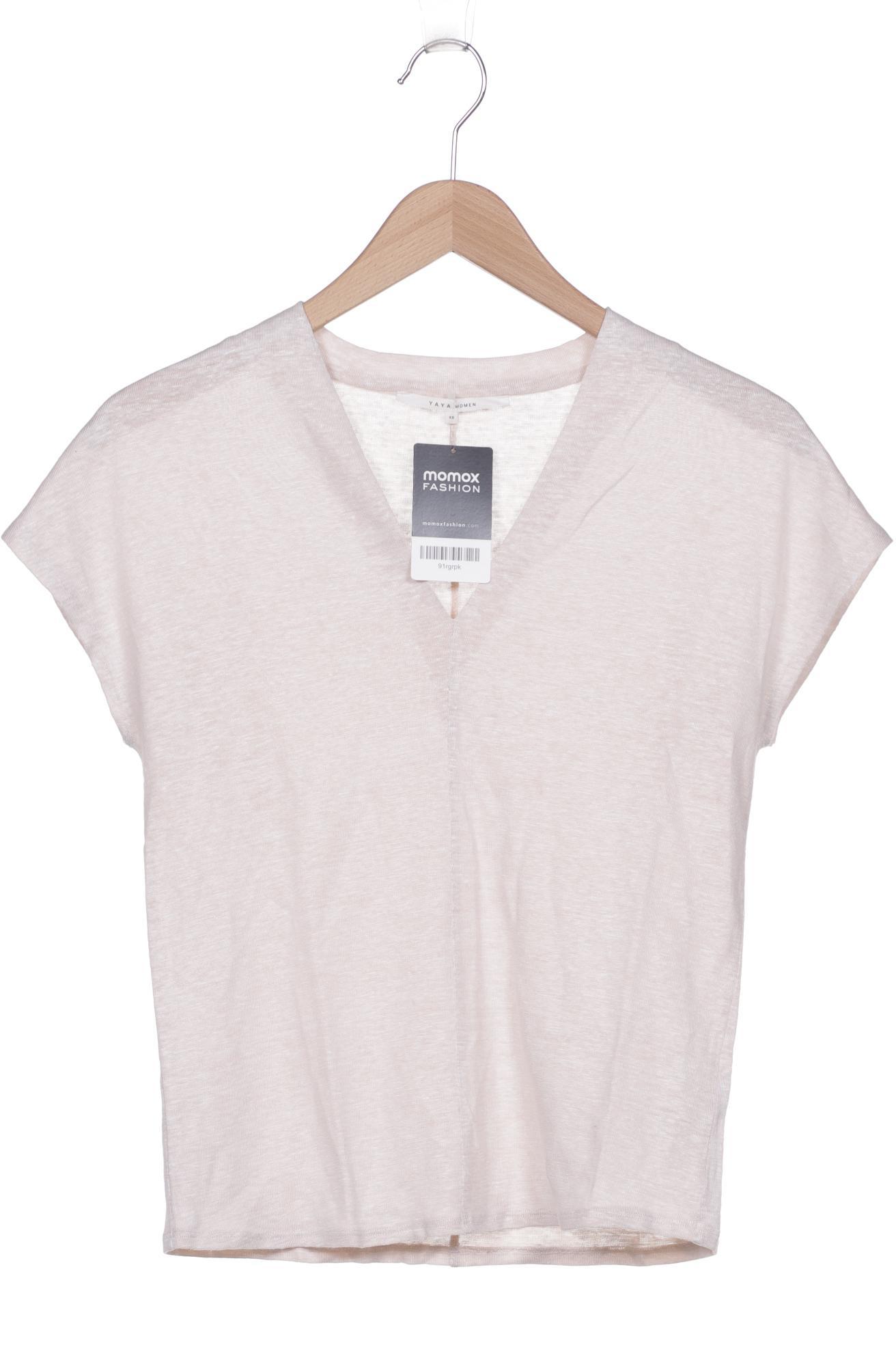 

YAYA Damen T-Shirt, beige
