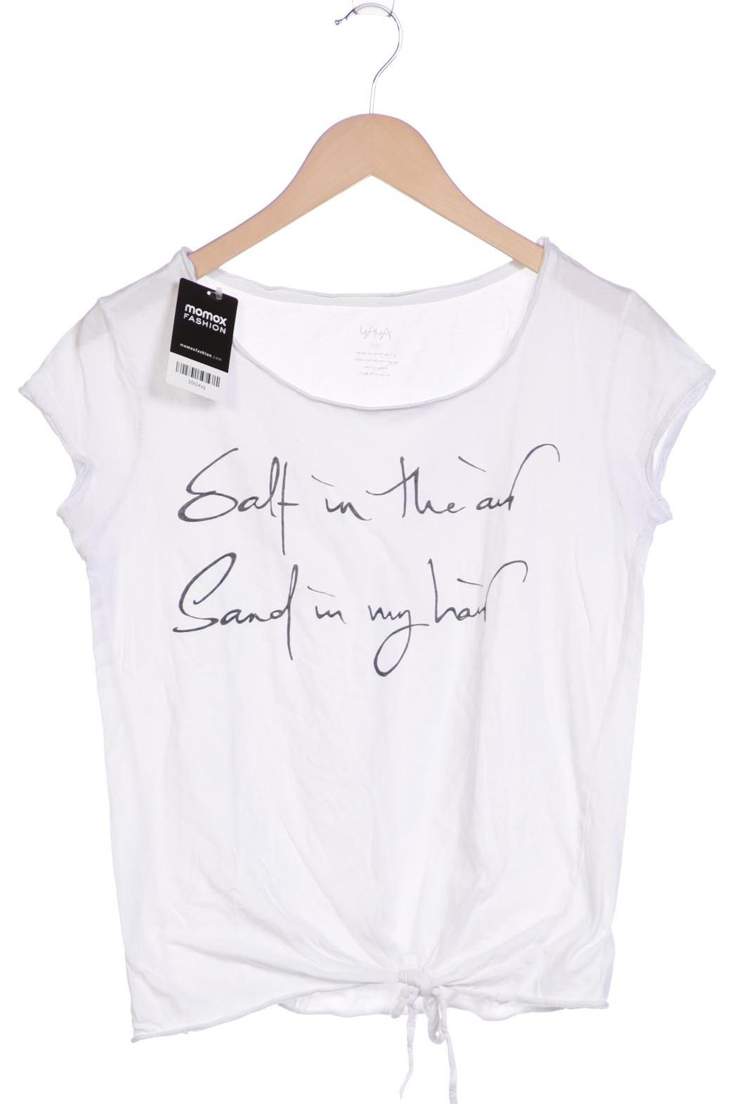 

YAYA Damen T-Shirt, weiß