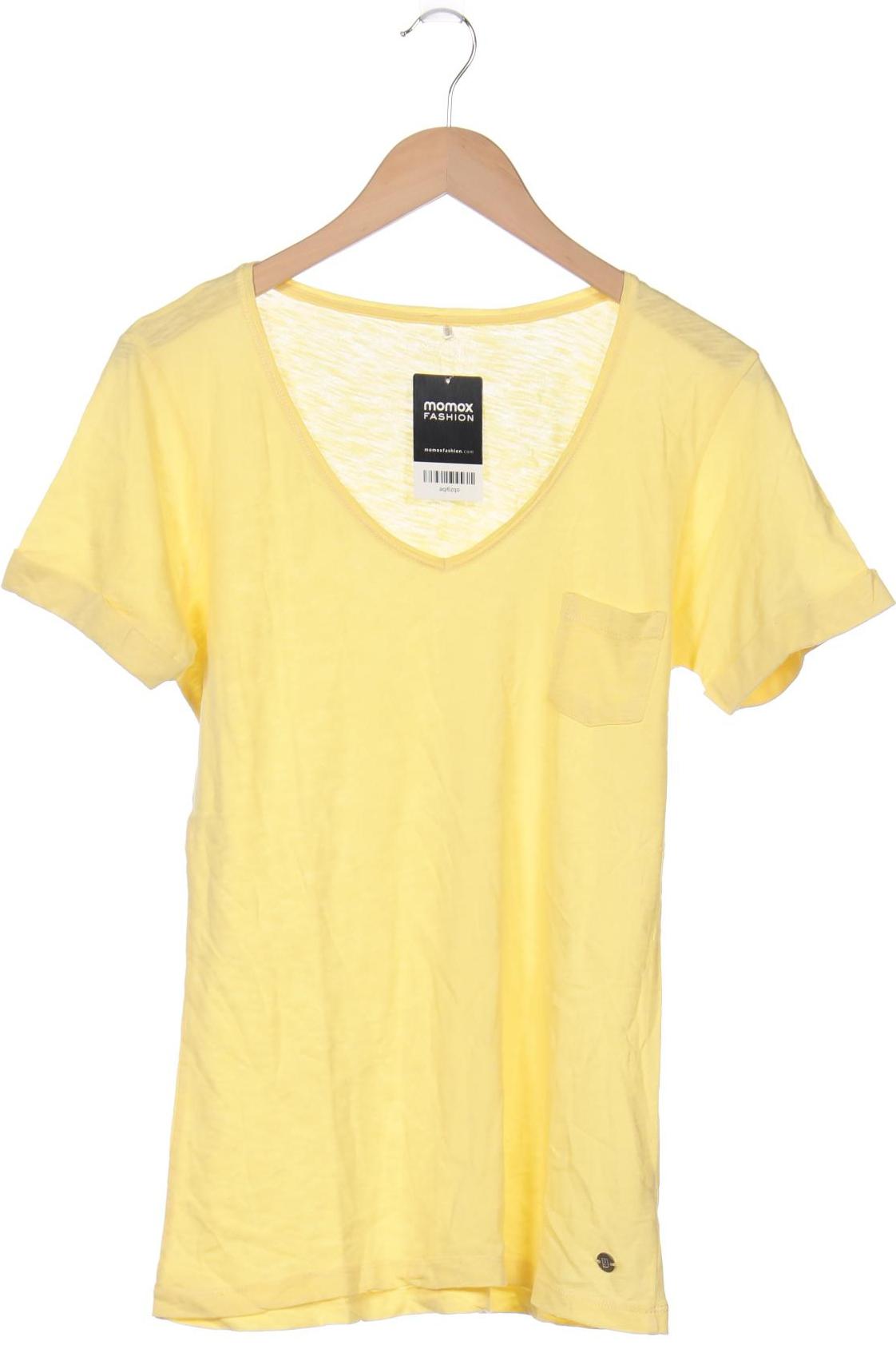 

YAYA Damen T-Shirt, gelb