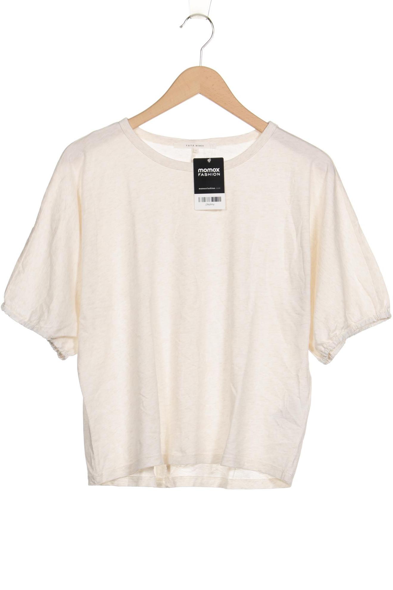 

Yaya Damen T-Shirt, beige, Gr. 42