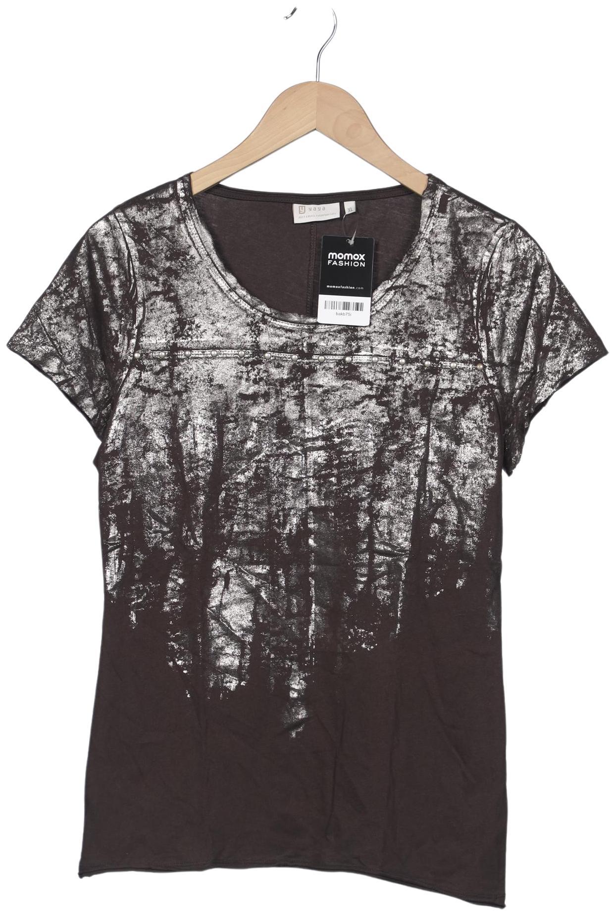 

Yaya Damen T-Shirt, braun, Gr. 44