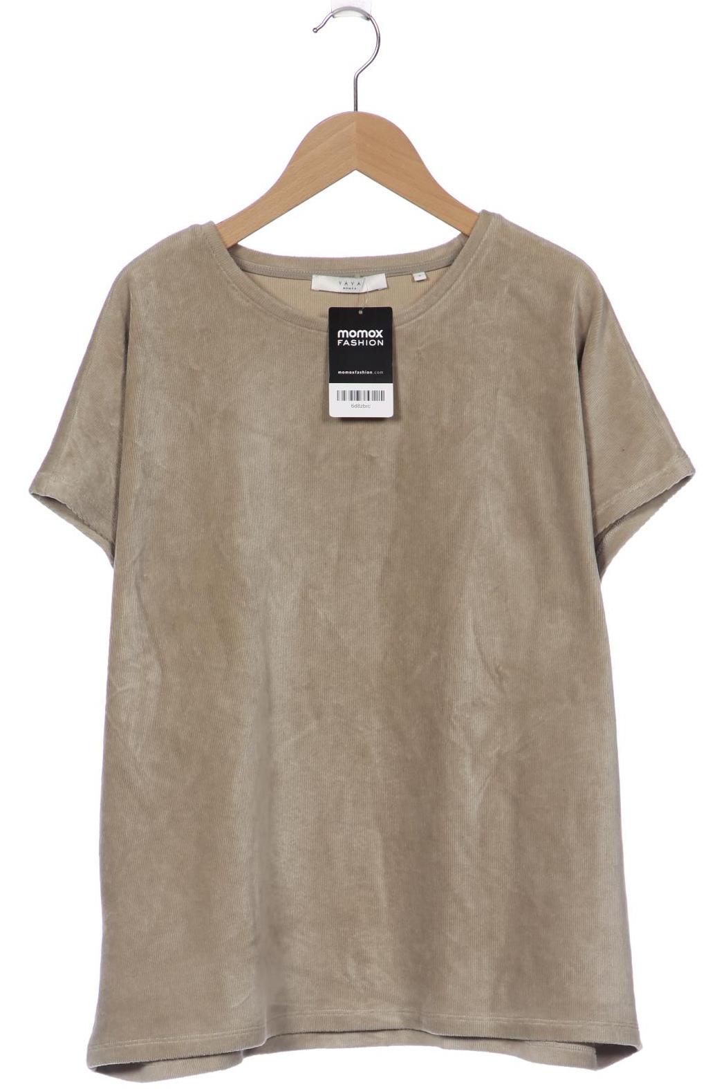 

YAYA Damen T-Shirt, beige