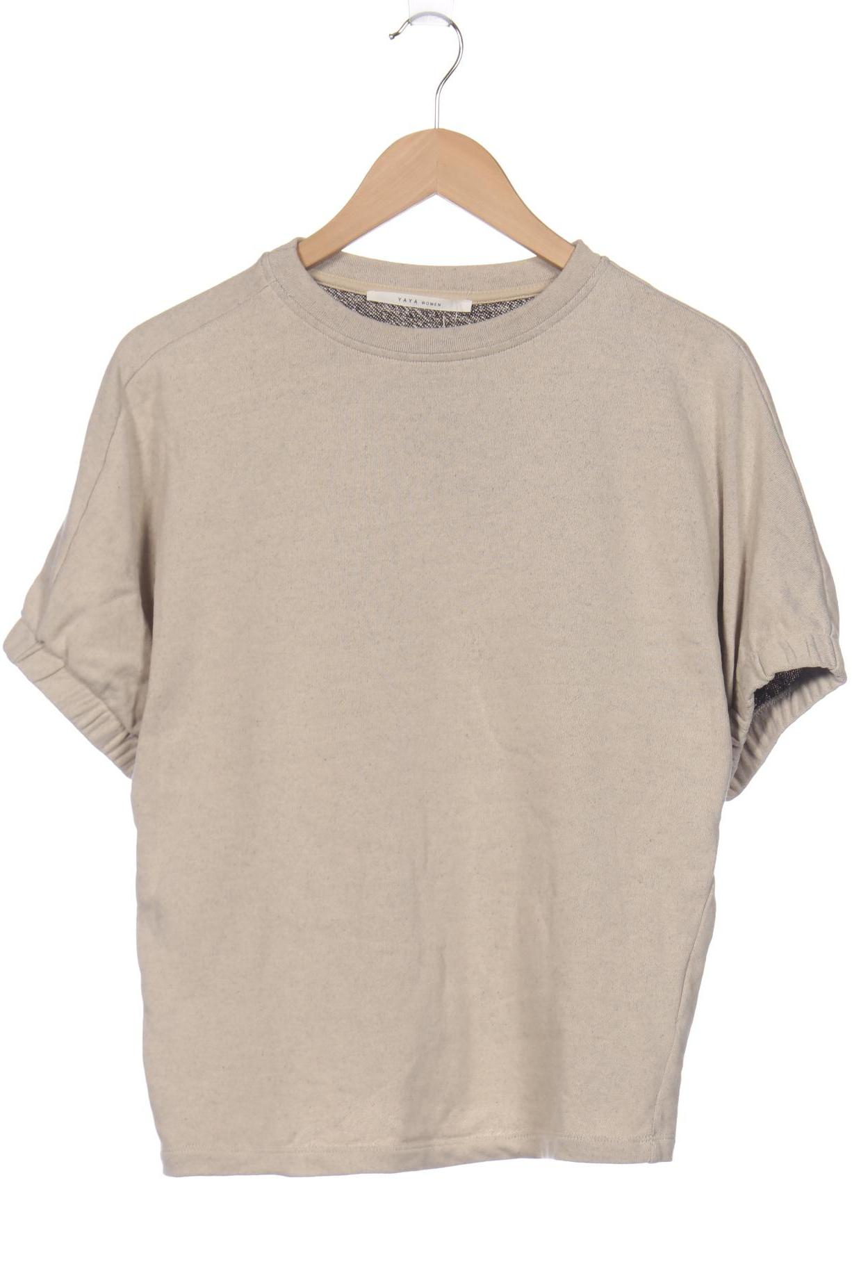 

Yaya Damen T-Shirt, beige, Gr. 36