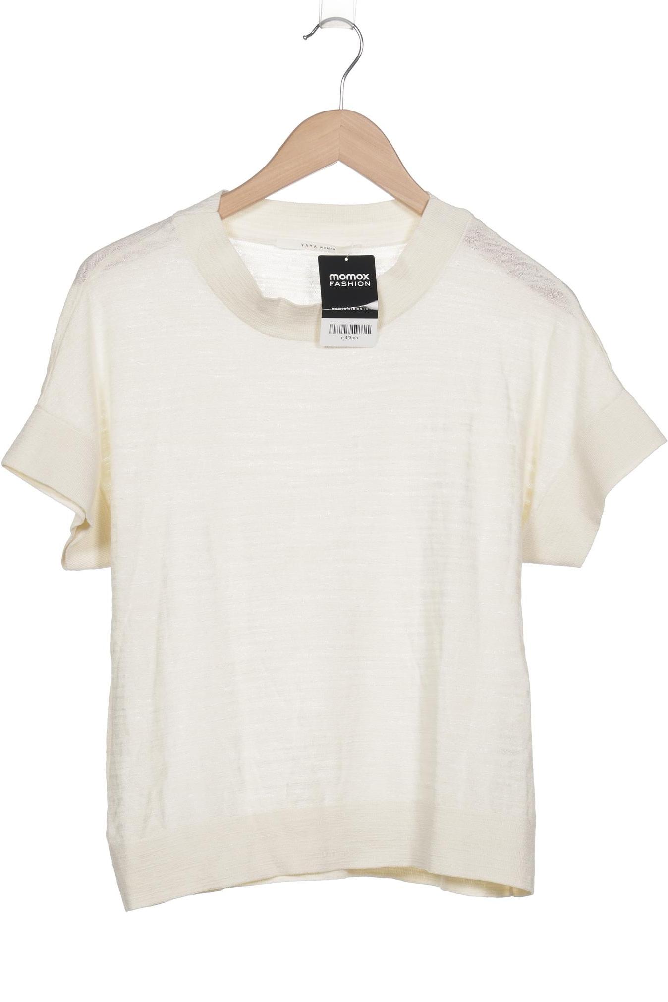 

Yaya Damen T-Shirt, cremeweiß, Gr. 36