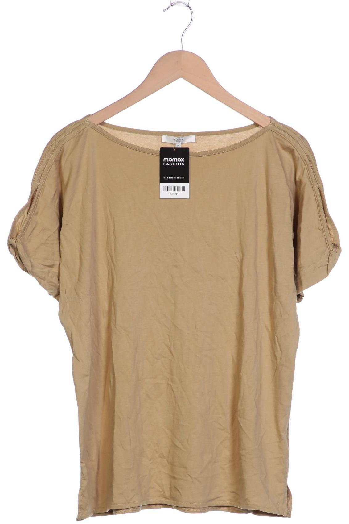 

YAYA Damen T-Shirt, beige