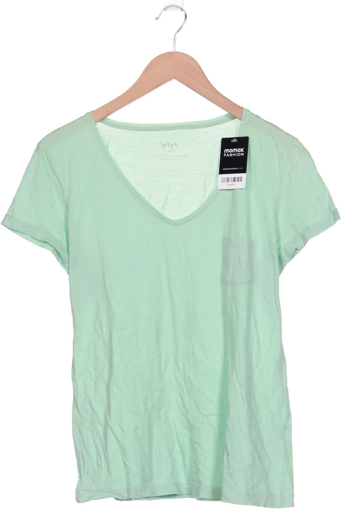 

YAYA Damen T-Shirt, hellgrün