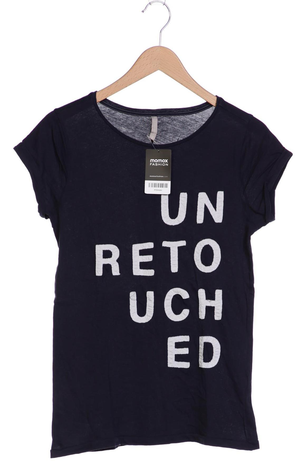 

YAYA Damen T-Shirt, marineblau