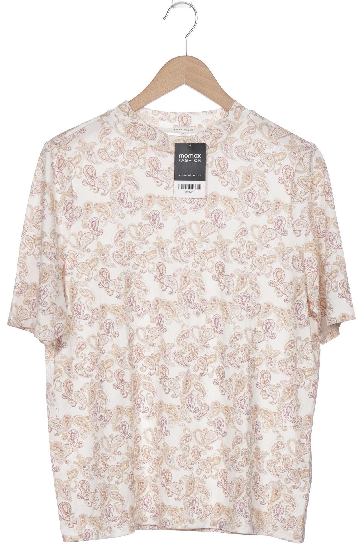 

Yaya Damen T-Shirt, beige, Gr. 44