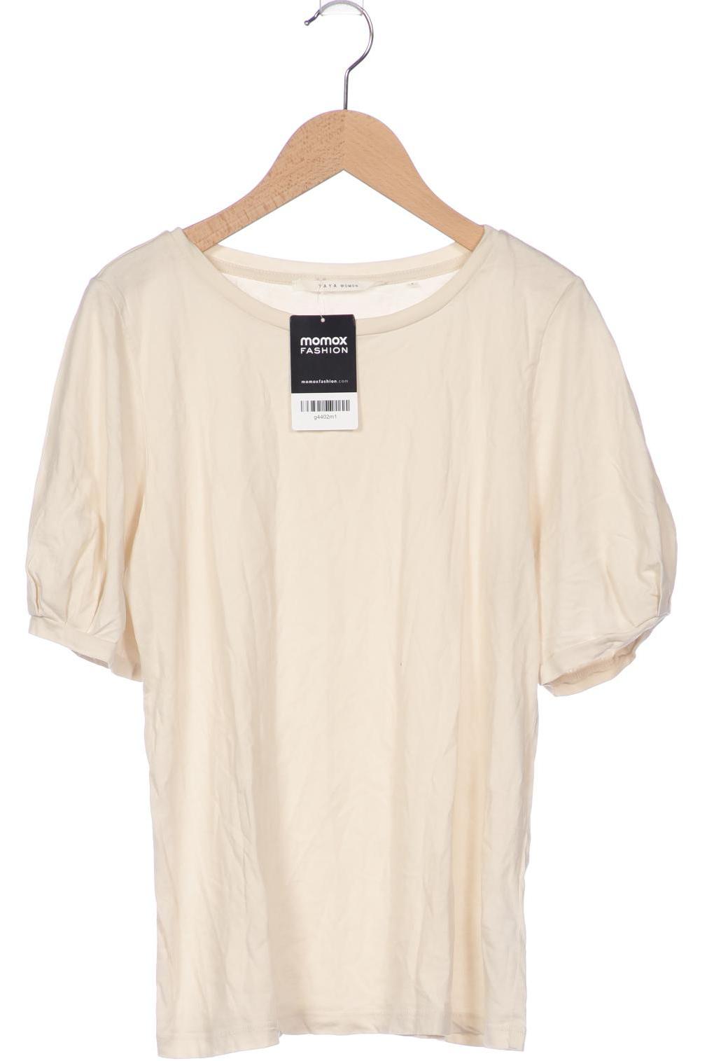 

Yaya Damen T-Shirt, beige, Gr. 36