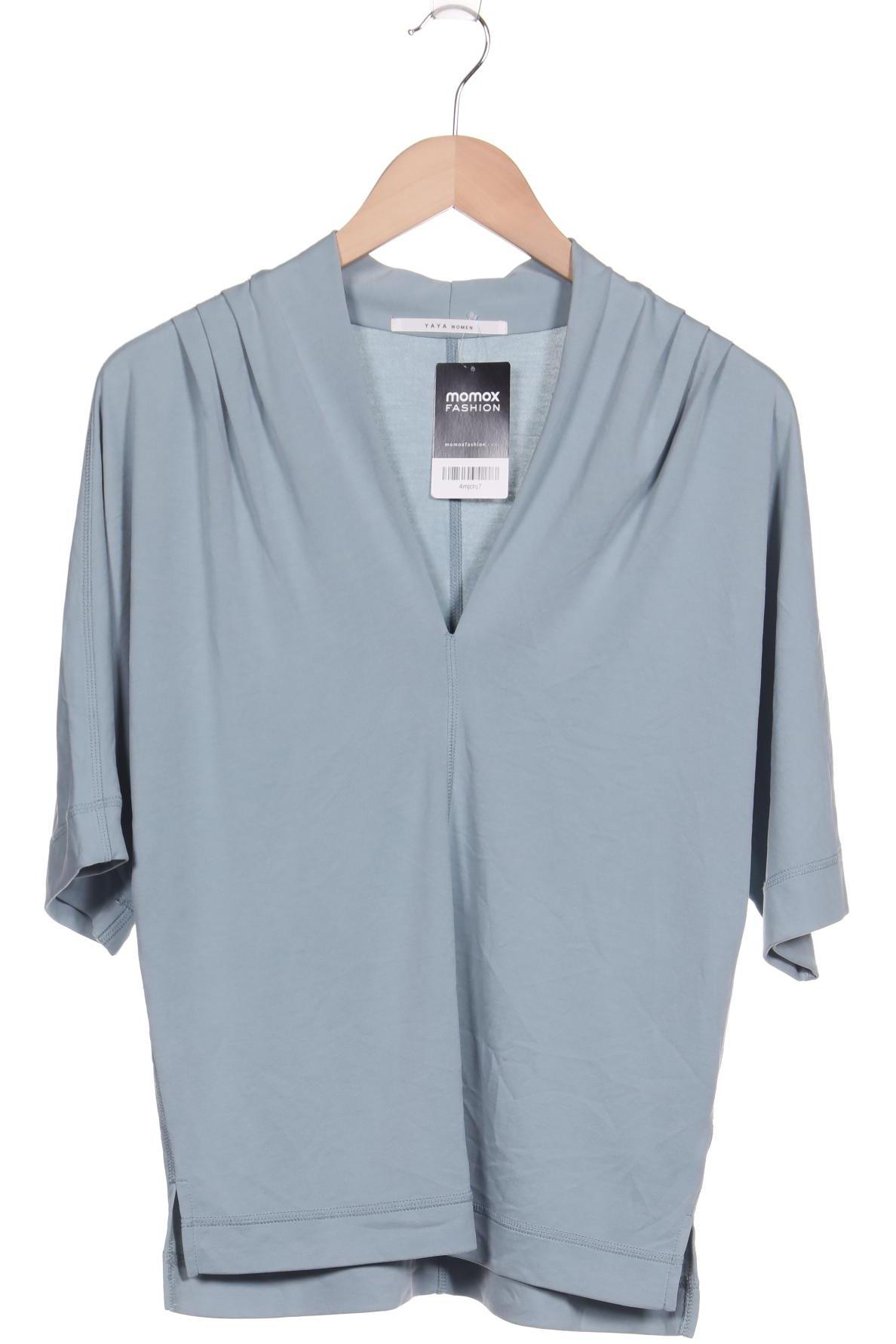 

Yaya Damen T-Shirt, blau, Gr. 34
