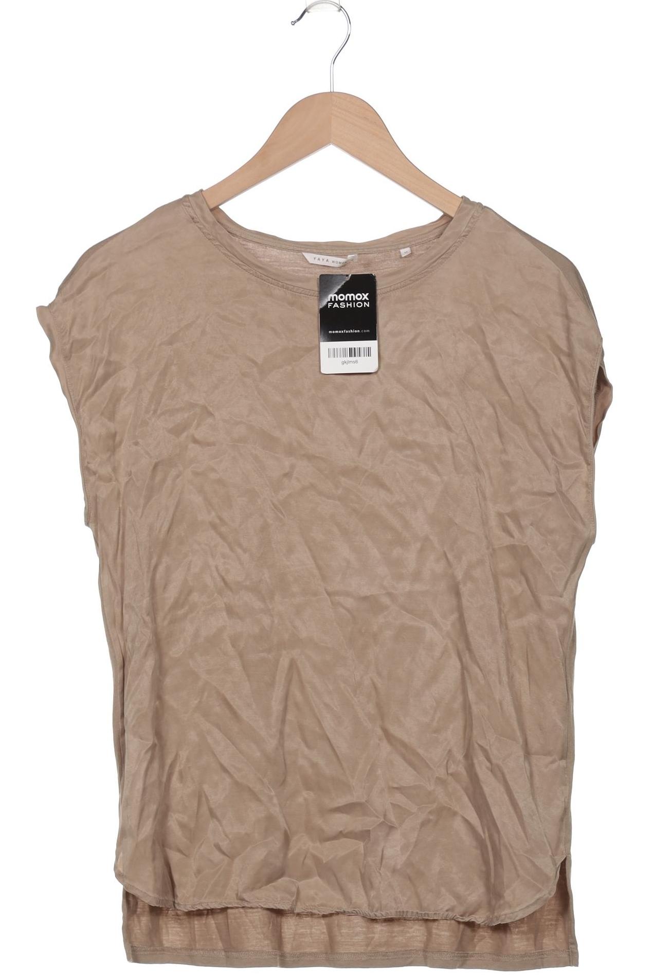 

Yaya Damen T-Shirt, beige, Gr. 36