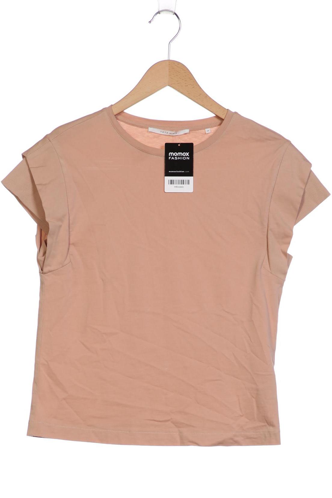 

Yaya Damen T-Shirt, beige, Gr. 34
