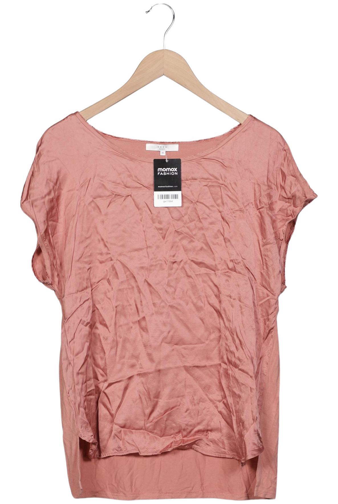 

Yaya Damen T-Shirt, pink, Gr. 44