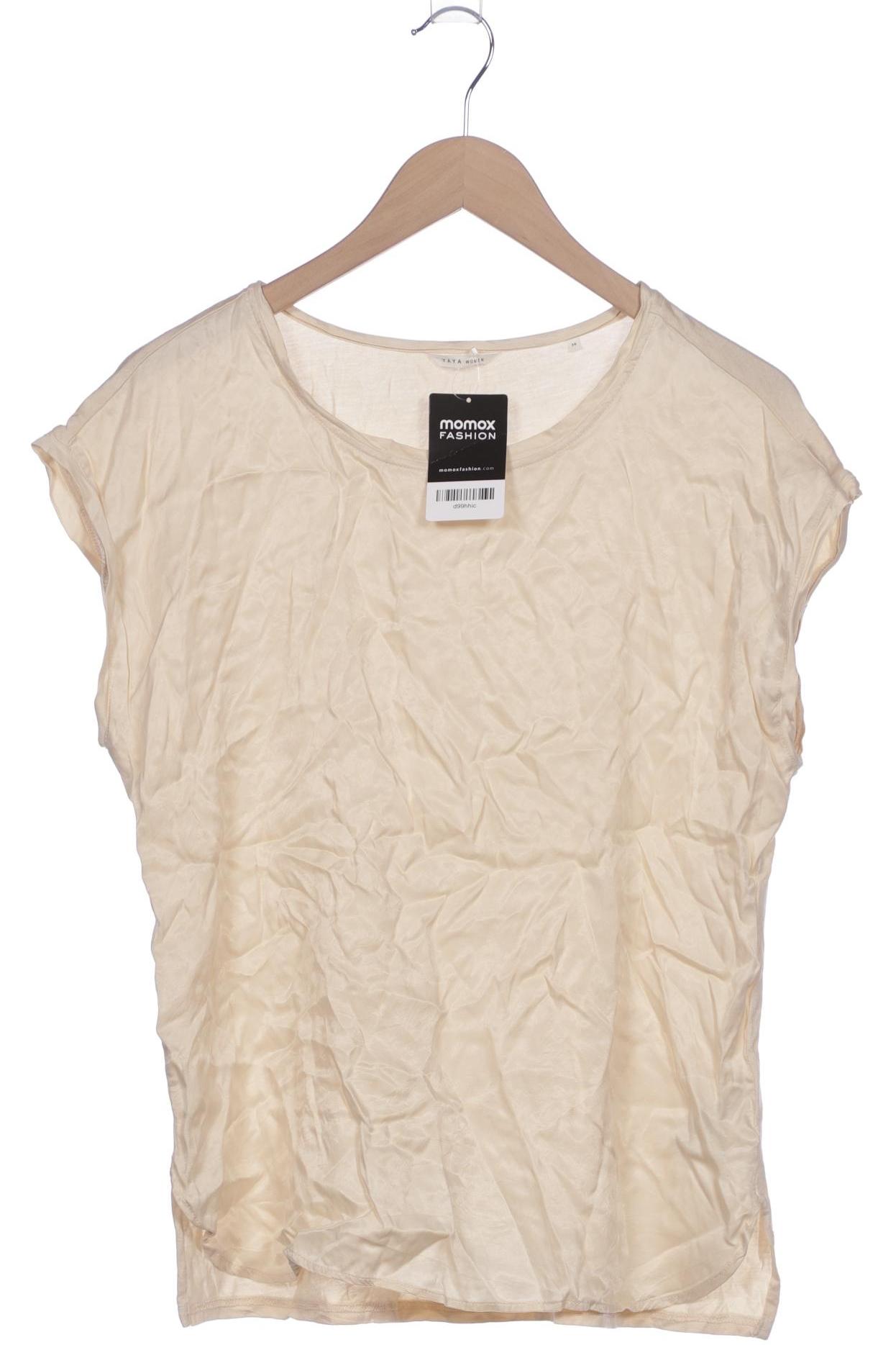 

Yaya Damen T-Shirt, beige, Gr. 38