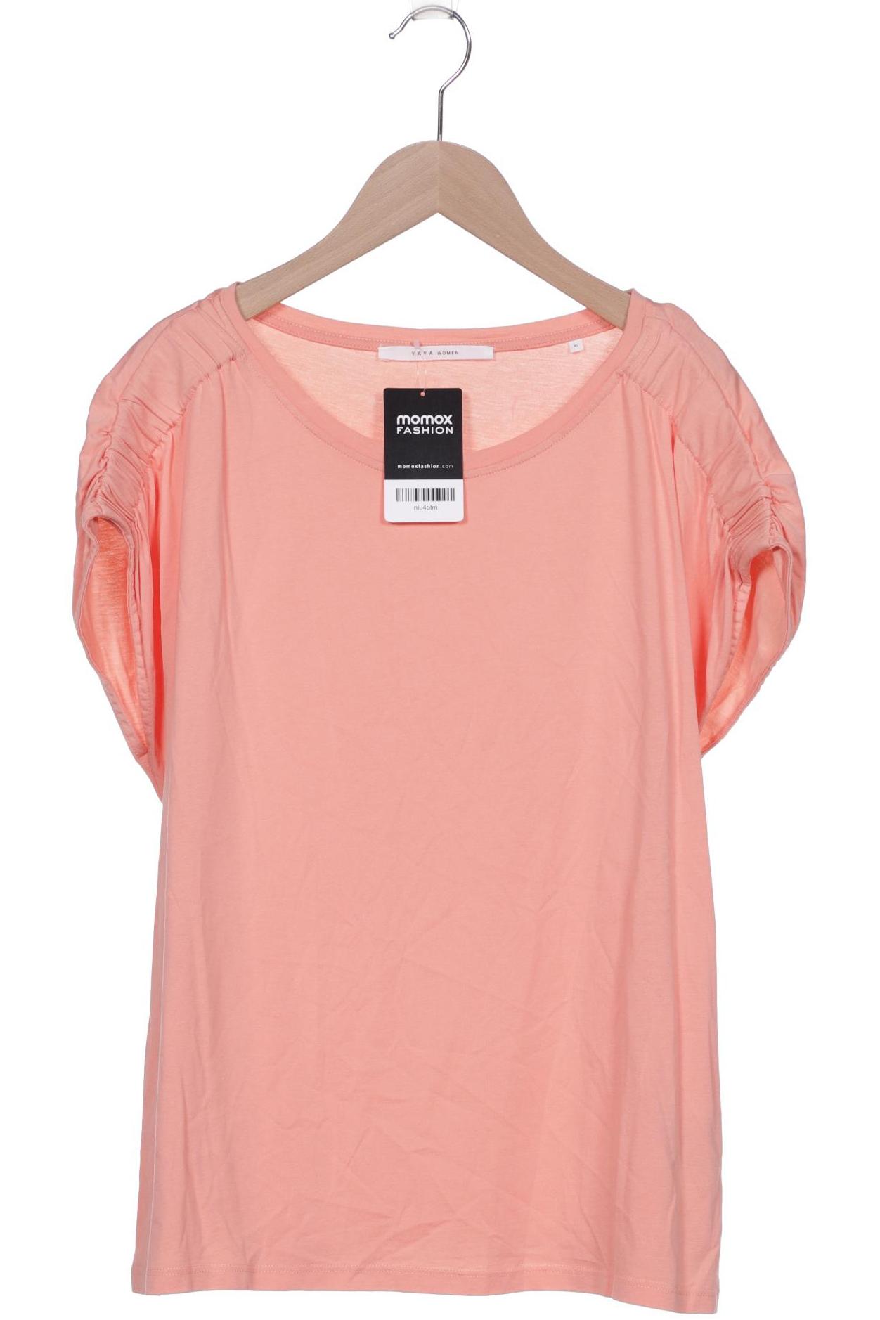 

Yaya Damen T-Shirt, orange, Gr. 44