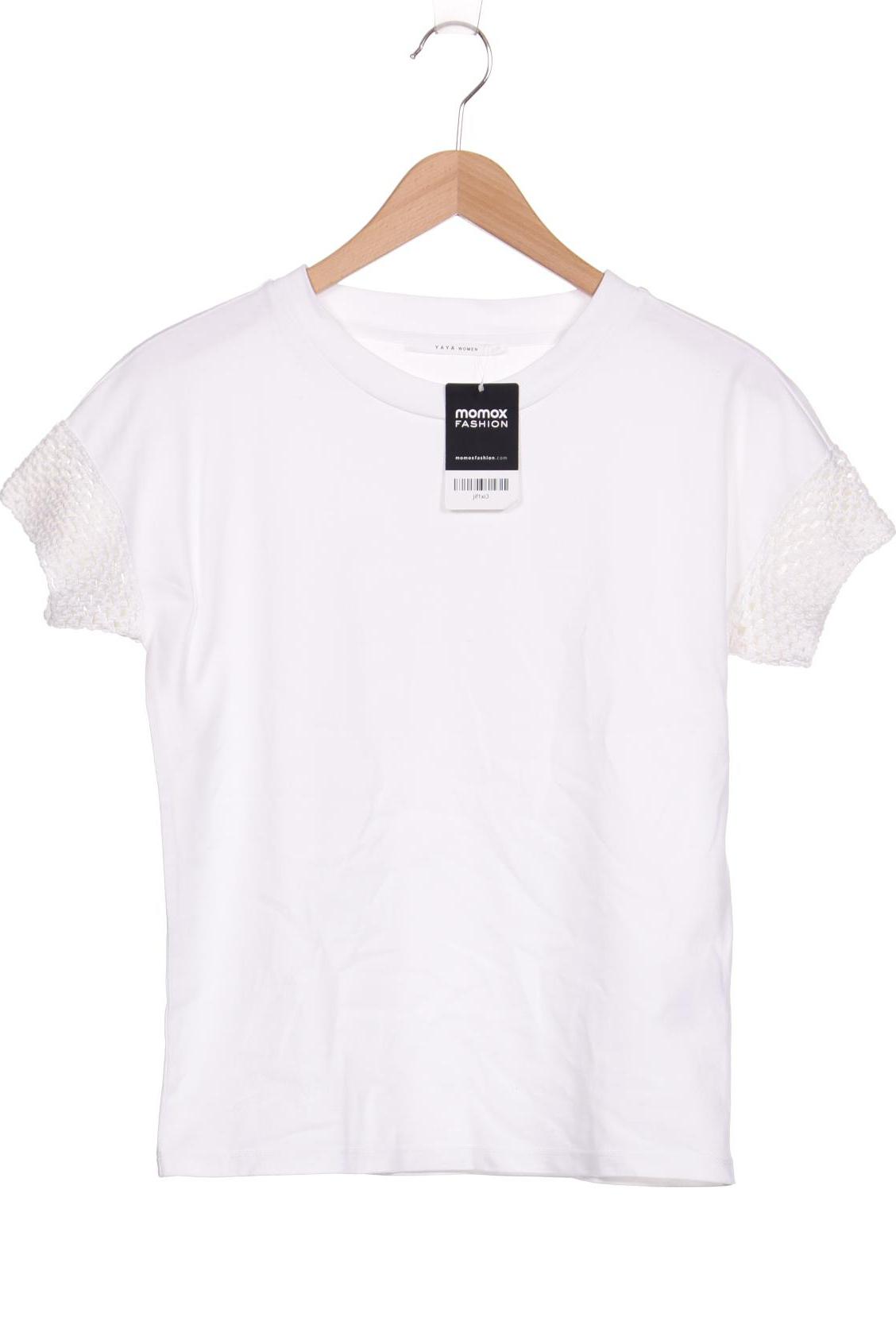 

YAYA Damen T-Shirt, weiß