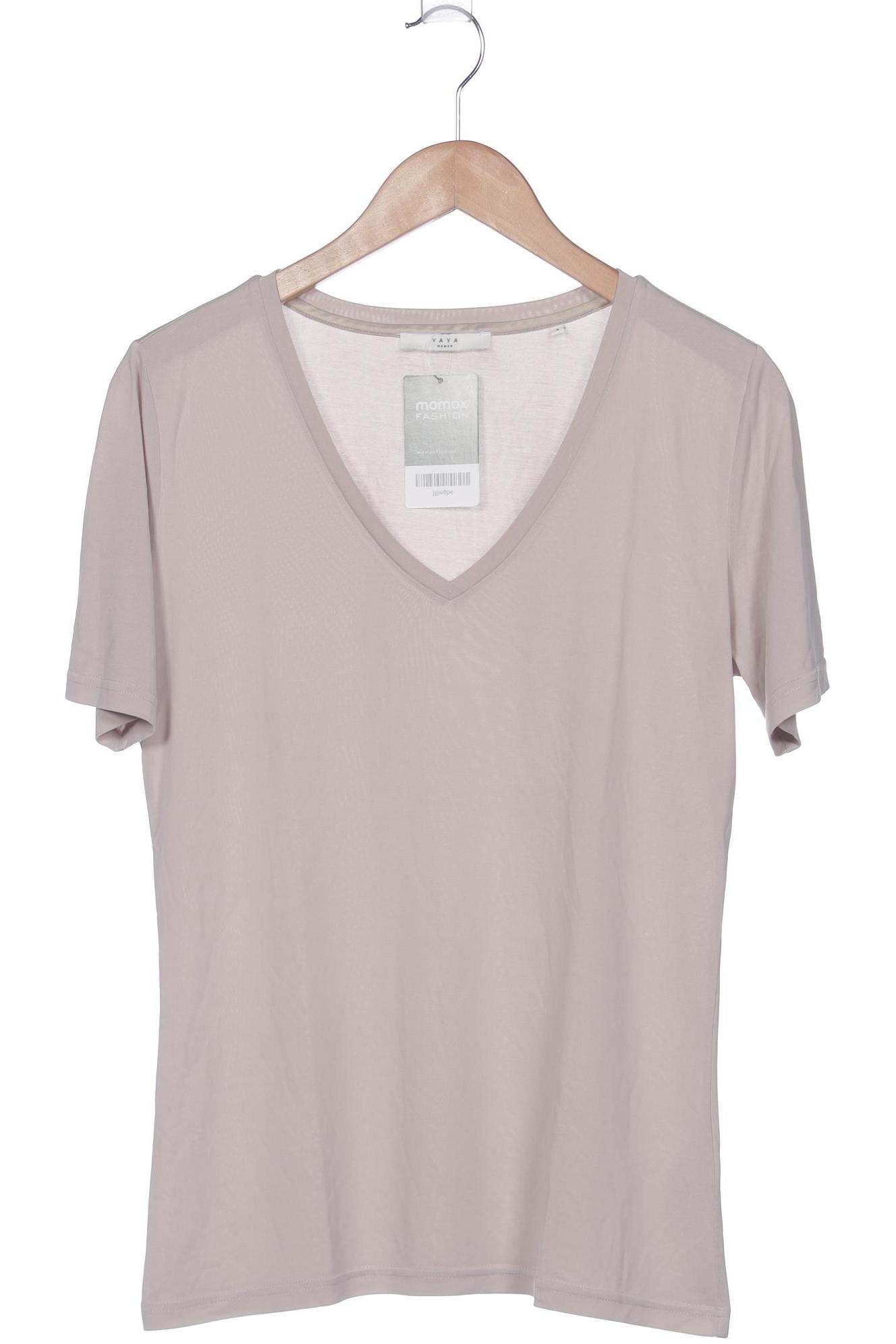 

Yaya Damen T-Shirt, beige, Gr. 36