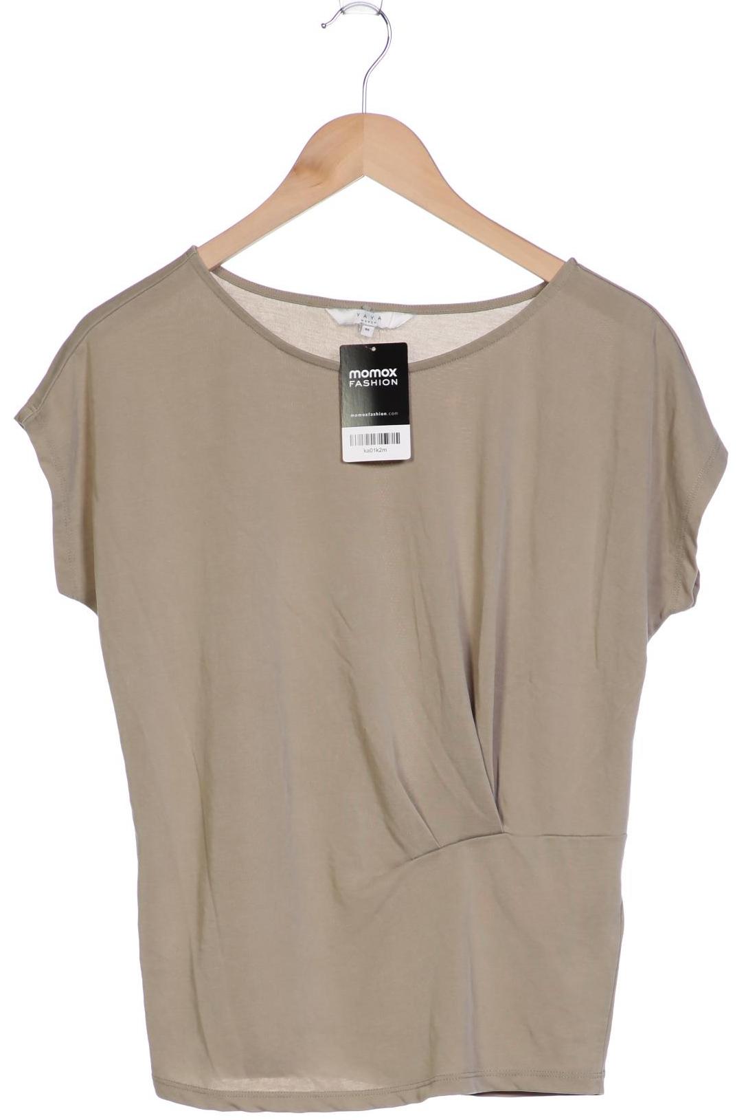 

YAYA Damen T-Shirt, beige