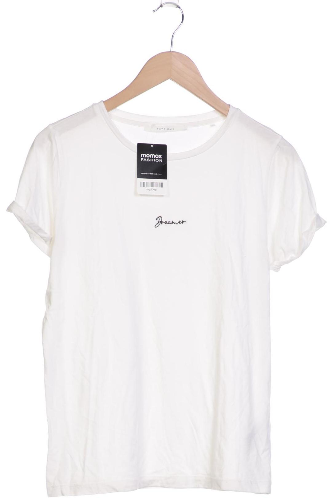 

Yaya Damen T-Shirt, weiß, Gr. 36