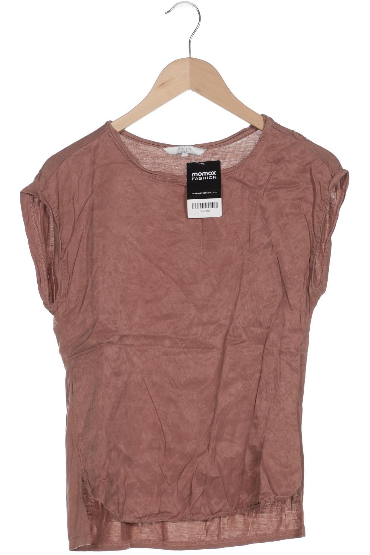 Thumbnail - Yaya Damen T-Shirt, braun, Gr. 32