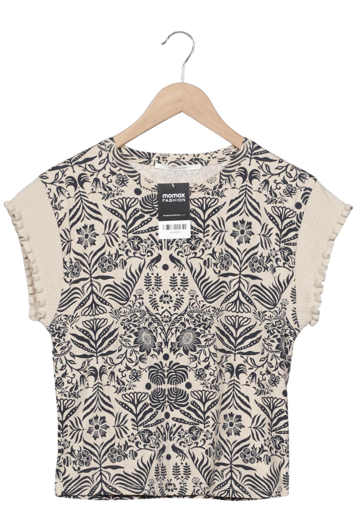 

Yaya Damen T-Shirt, cremeweiß, Gr. 34