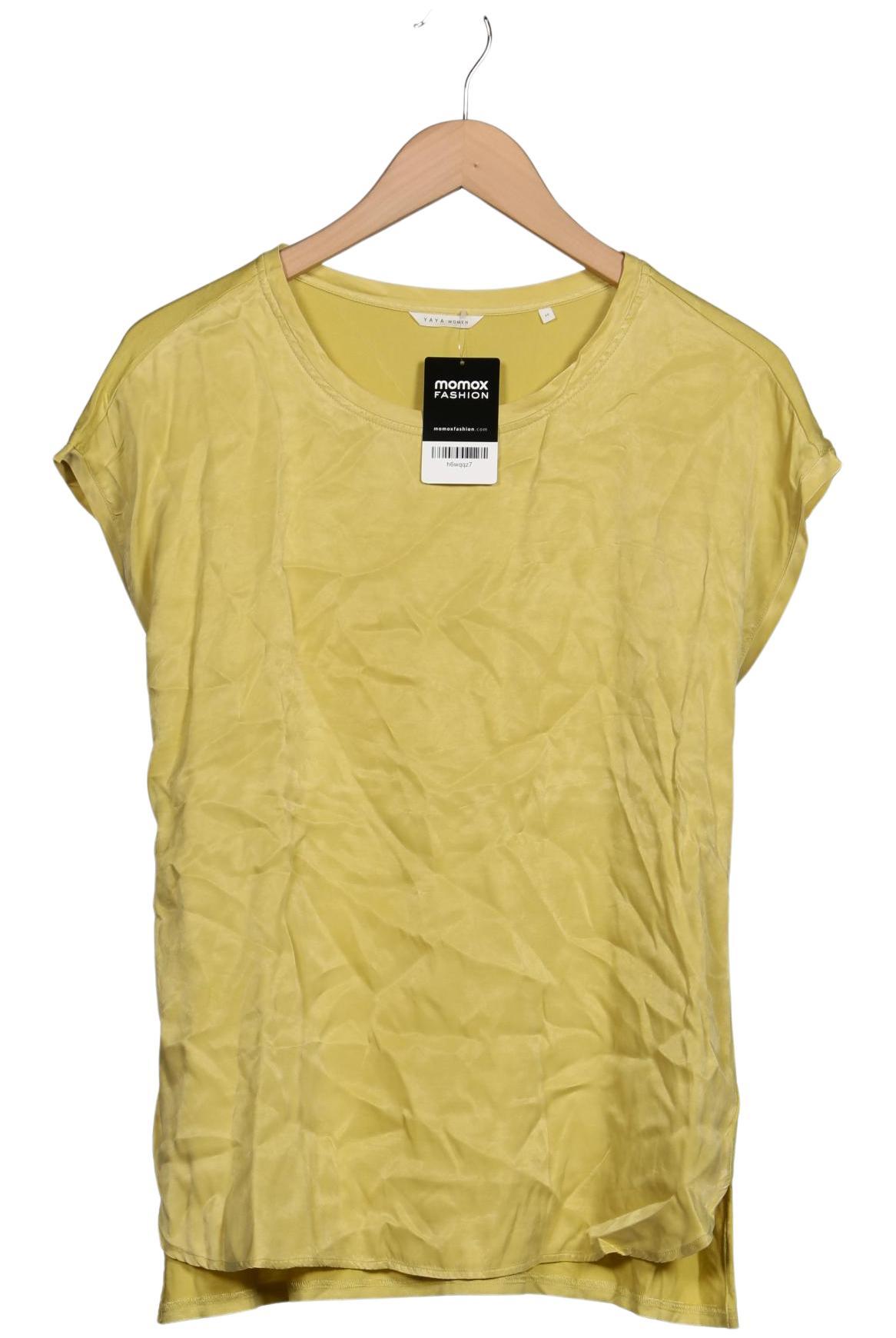 

Yaya Damen T-Shirt, gelb, Gr. 40